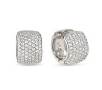 Orecchini Nomination Donna in Argento Zircone 242409/010